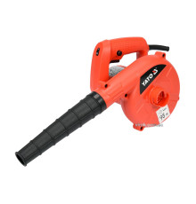 Порохотяг мережевий YATO: 600Вт, 16000 об/хв, продуктивність- 4 м³/хв, кабель l= 2 м + 2 насадки [4]