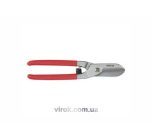 Ножницы по металлу прямые YATO: тип Английский, L=254 мм [6/36]