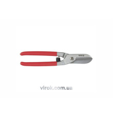 Ножницы по металлу прямые YATO: тип Английский, L=254 мм [6/36]