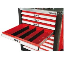 Перегородки для ящика YATO великі, 391 x 128 x 4 мм [24]