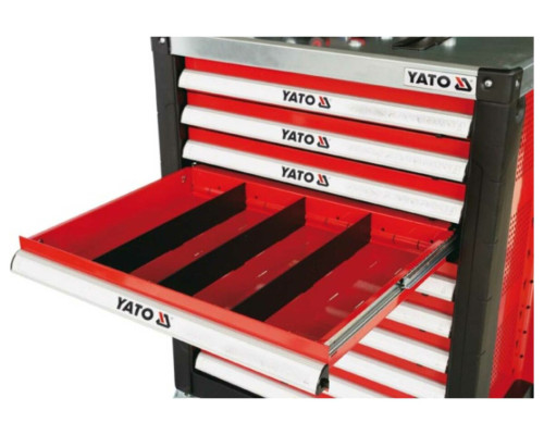 Перегородки для ящика YATO большие, 391 x 128 x 4 мм [24]