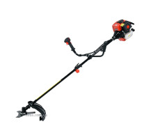 Бензокоса YATO: 42,7 см³, 1,25 кВт, обрезная зона: жилкой Ø= 430мм, диском Ø= 255мм, 0,85л [1]