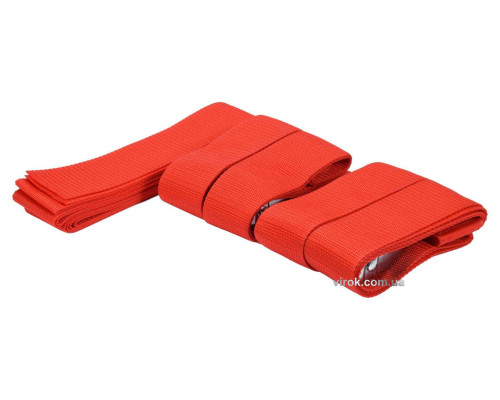 Ремені для перенесення меблів YATO : 2- для спини, 1- для перенесення, 5 x 370 см, 3 шт [10/20]