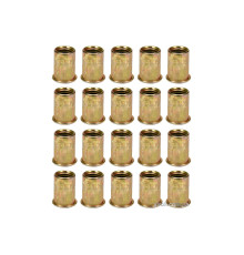 Нітогайка сталева YATO; М5, l= 13 мм, 20 шт. [75/300]