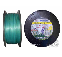 Жилка для тримера "Кручений КВАДРАТ" TM VIROK : Ø= 2.7 мм, l= 350 м (бобіна)