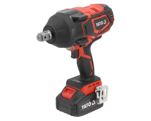 Гайковерт ударний акумуляторний YATO: 18 В, 4АГод, квадрат 3/4", 2000 Нм +перехідник 3/4" в 1/2" [2]