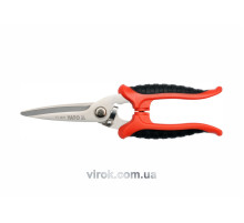 Ножницы универсальные полифункциональные YATO: L=65 мм [12/72]