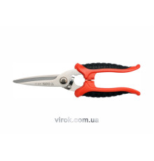 Ножиці універсальні поліфункційні YATO : L= 65 мм [12/72]