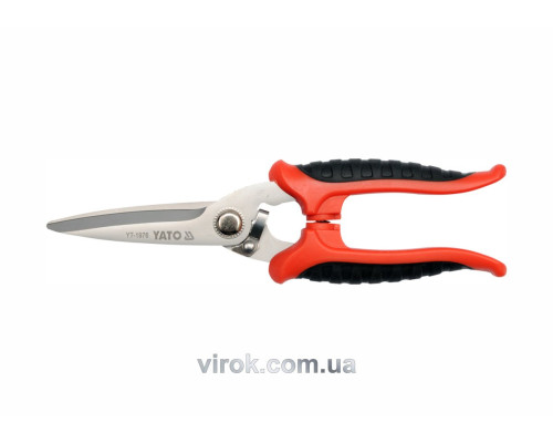 Ножиці універсальні поліфункційні YATO : L= 65 мм [12/72]