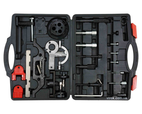 Фиксаторы ГРМ дизельных и бензиновых двигателей автогруппы OPEL YATO, компл. 29 элем. [2]