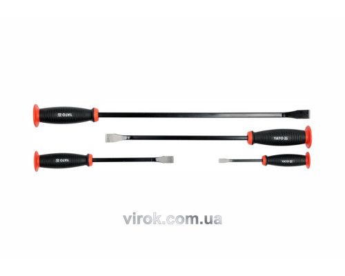 Набор ломов с ручками YATO: 4 шт. [3/6]