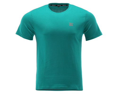 Футболка серии BASIC зеленая YATO, разм. 2XL/ выс- 78 см х 61 см, 100%- хлопок [40]