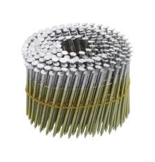 Цвяхи барабанні до пневматичного пістолета YT-09214 VOREL: L=80мм, Ø=2.8мм, кут 15-16˚, 3000шт [1]