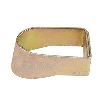 Кольцо для косы FLO оцинкованное [30]