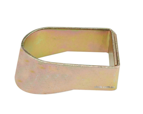 Кольцо для косы FLO оцинкованное [30]