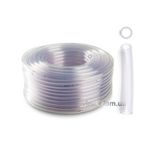 Шланг ПХВ 1-шаров . загал. признач. харчовий (Food) з роб. тиск. 0,05МПа, Ø=6мм, t=1,5мм, l= 50м