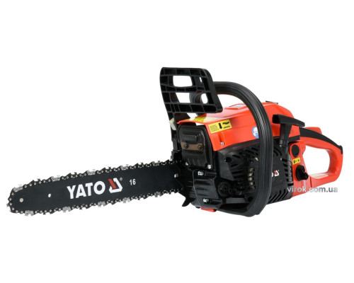 Бензопила ланцюгова YATO; 45,1 см³, 1,8 кВт, шина- 36 см [1/24]
