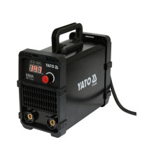 Зварювальний апарат інверторний від мережі 230 В YATO ручне дугове 30-140 А, електроди Ø= 1,6-3,2 мм