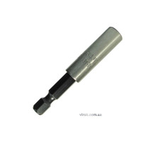 Держатель магнитный отверточных насадок USH : 1/4", L=51 мм, Ø=9,6 мм. 1шт.