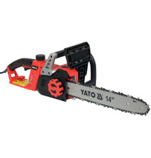 Пила ланцюгова електромережева 230 В YATO: 1600 Вт, шина- 14"/36 см [2]