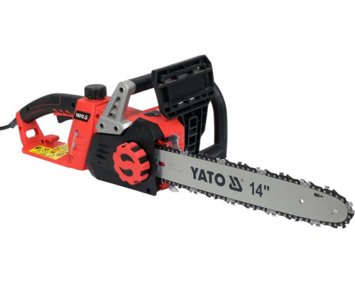 Пила ланцюгова електромережева 230 В YATO: 1600 Вт, шина- 14"/36 см [2]