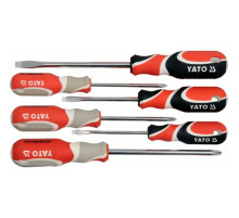 Набор отверток YATO : L=100-150 мм. 6 Ед.(DW)