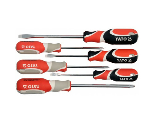 Набір Викруток YATO : L=100-150 мм. 6 Од.(DW)