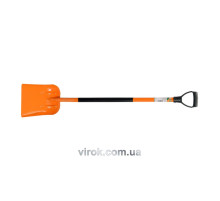 Лопата совкова FLO з метал. держаком з DY ручкою   [120]