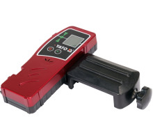 Приймач з тримачем лазерного зеленого променя YATO діап. 1-70 м, живлен.- батарея 9 В 6LF22 [50]