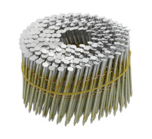 Гвозди барабанные к пневматическому пистолету VOREL L=70мм, Ø=2.5мм, угол 15-16˚, 3600шт (YT-09213-09214)