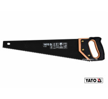 Ножовка по дереву YATO : L= 500 мм, 7 зубов/1", полотно t= 1 мм, покрытое PTFE [6/24]