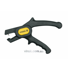 Кліщі - автомат VOREL для знімання ізоляції : l=170мм, для кабелів 0,5-4,0 мм [10/50]