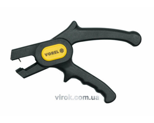 Кліщі - автомат VOREL для знімання ізоляції : l=170мм, для кабелів 0,5-4,0 мм [10/50]