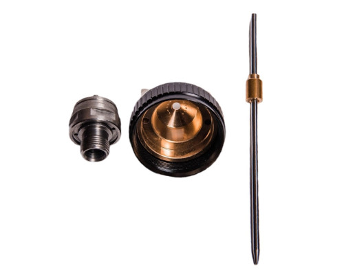 Деталі змінні до пульверизатора YT-2341 YATO з соплом Ø= 1,7 мм, компл. 3 шт.