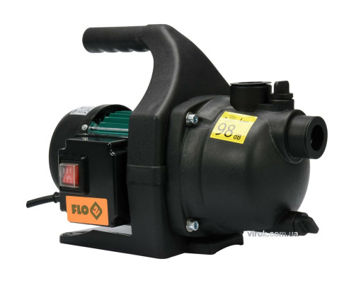 Насос присадибний FLO мережевий, 1000Вт, 4,4 Bar, 3800 л/год, макс.висота- 8/44 м [1]