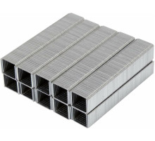 Скобы к степлеру YATO YT-70020 и YT-70021: h=10 мм, b=11.3 мм, t= 1.2х 0,52 мм, уп. 1000 шт. [50]