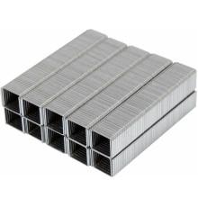 Скоби до степлера YATO YT-70020 i YT-70021, : h=10 мм, b=11.3 мм, t= 1.2х 0,52 мм, уп. 1000 шт. [50]