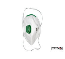 Респиратор противоаэрозольный с клапаном YATO: FFP2 NR, 3 шт [50]