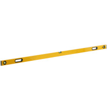 Рівень алюмінієвий VOREL : L= 200 cм, 3 капсули, 2 ручки [10/20]