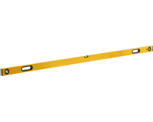 Рівень алюмінієвий VOREL : L= 200 cм, 3 капсули, 2 ручки [10/20]