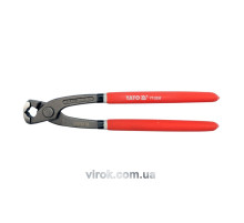 Кліщі штукатурні YATO : 10", L= 250 мм [6/48]