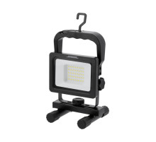 Прожектор переносной SMD LED диодный STHOR от Li-Ion аккумул 3.7V 4.4 АГ P=20Вт, светл. P= 2000 lm