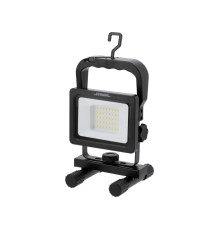 Прожектор переносний SMD LED діодний STHOR від Li-Ion акумул 3.7V 4.4 АГ  P= 20Вт, світл. P= 2000 lm
