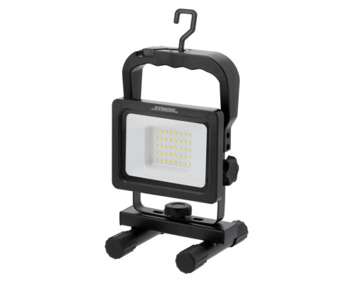 Прожектор переносний SMD LED діодний STHOR від Li-Ion акумул 3.7V 4.4 АГ P= 20Вт, світл. P= 2000 lm