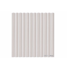 Стержні клейові YATO білі : Ø=7,2 мм, L=100 мм, уп. 12 шт. [50/200]