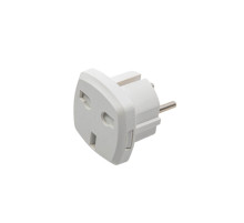 Вилка-переходник электросетевая "Британский стандарт" ТМ VIROK 10А/250V