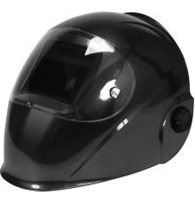 Маска електрозварювальника YATO TRUE COLOR з автозатемнюв фільтром 110х 90х 9,7 мм, вічко- 100х53 мм