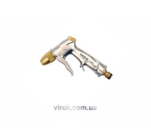 Зрошувач-пістолет 2-режимний YATO до шлангу 1/2", латунь [12]