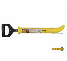 Шприц для нанесения строительных смесей VOREL: корпус Ø=60мм, сопло Ø=20мм, пластиков [24]