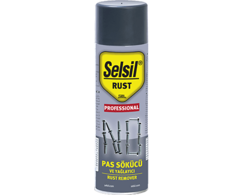 Перетворювач іржі (спрей) SELSIL 200 мл [36]